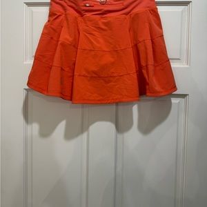 Lululemon Women’s Pace Rival Skirt II 4 Way Stretch Size 6 Tennis Golf Athletic